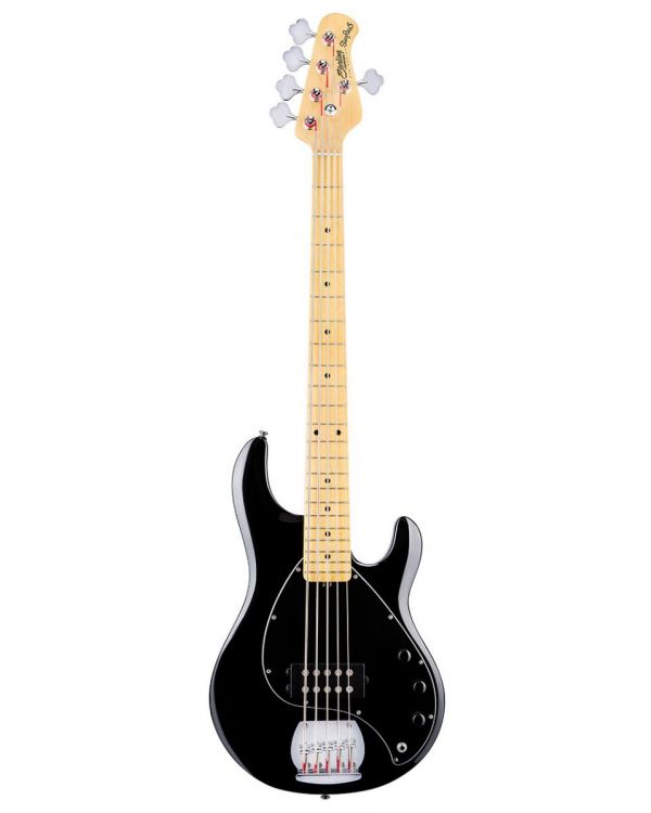 Sterling By Music Man SUB Ray5 5-String Bass MN, Black