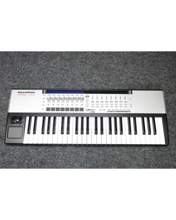 B-Stock Novation 49 SL MK2 USB MIDI Keyboard