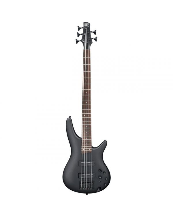 Ibanez SR305EB 5 String Bass in Weathered Black