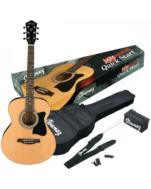 Ibanez VC50NJP-NT Acoustic Guitar Jam Pack