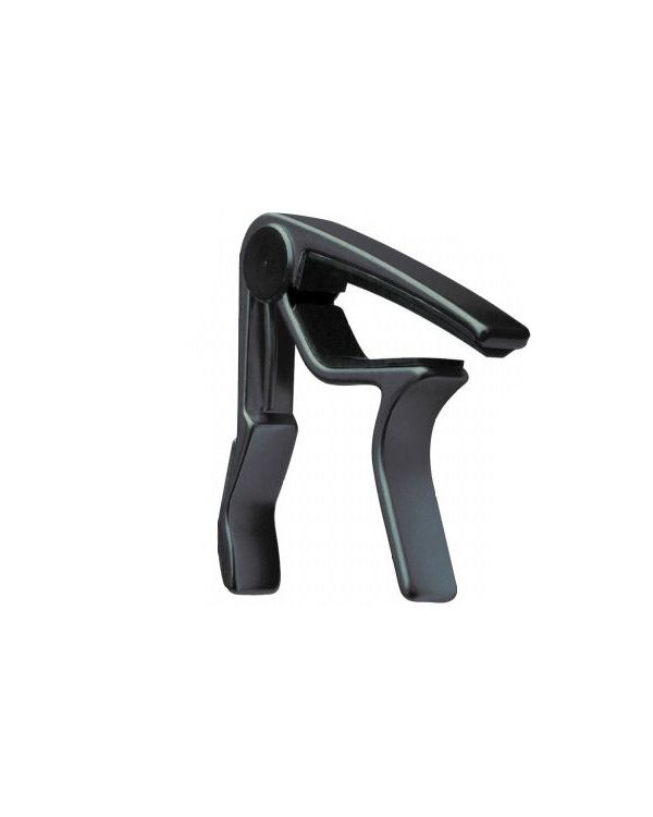 Dunlop Trigger Acoustic Capo Curved Smoke