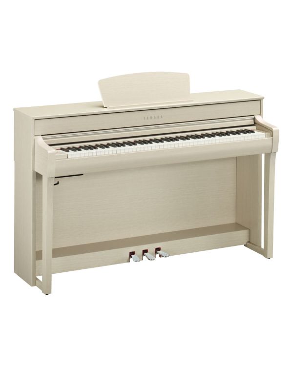 Yamaha CLP-735 Digital Piano White Ash