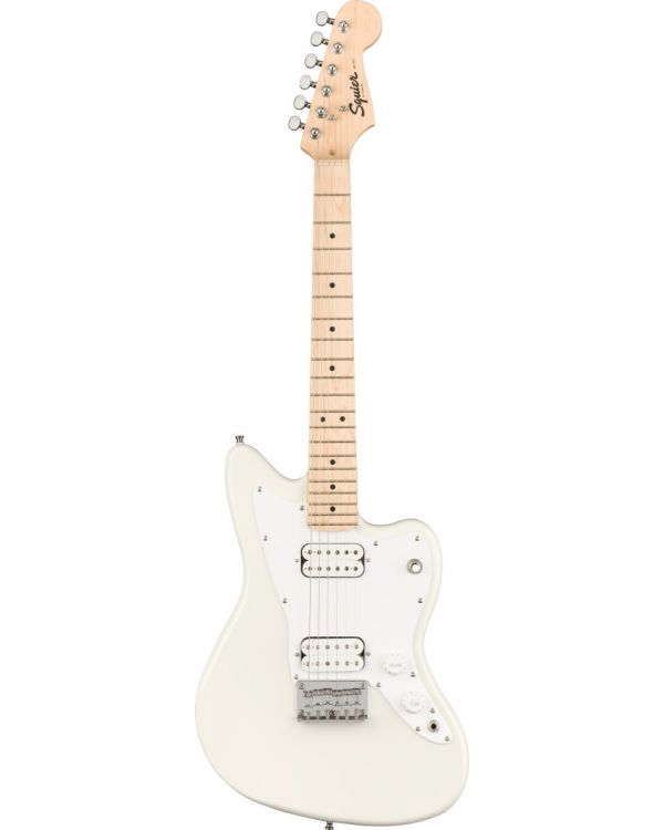 Squier Mini Jazzmaster HH Olympic White Electric Guitar