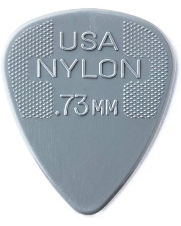 Dunlop Nylon Standard 0.73mm Players (12 Pack)