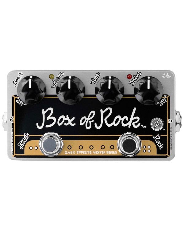 ZVex Vexter Box Of Rock Overdrive Pedal