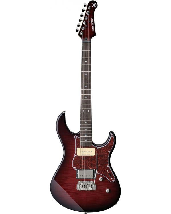 Yamaha Pacifica 611 VFM Electric Guitar, Dark Red Burst