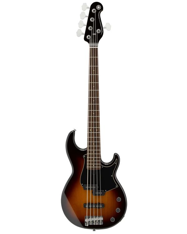 Yamaha BB435 5-String Bass, Tobacco Brown Sunburst