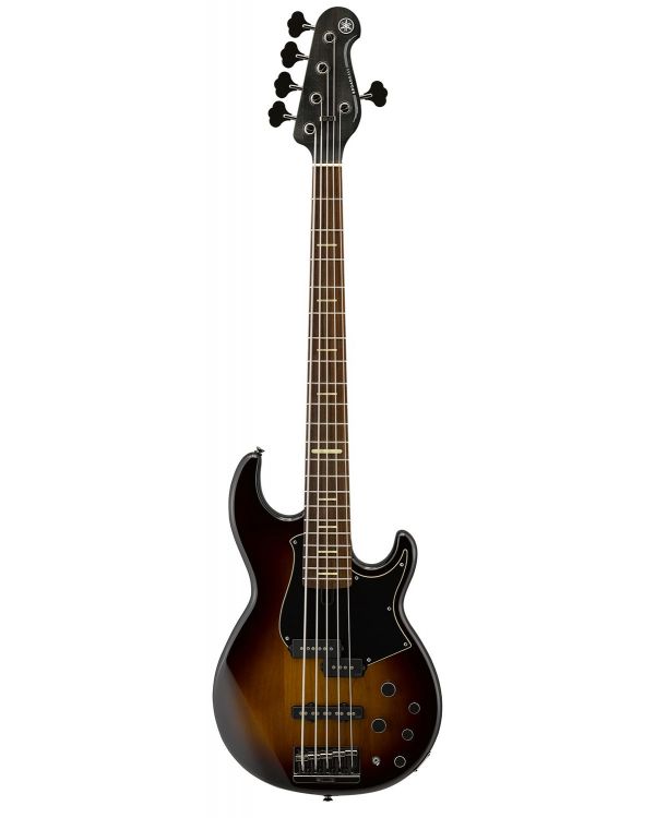 Yamaha BB 735A 5-String Bass, Dark Coffee Sunburst