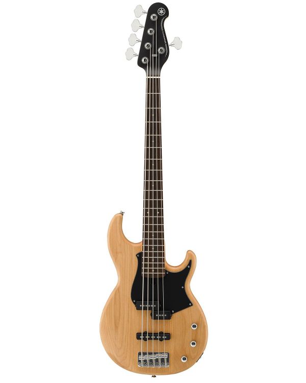 Yamaha BB235 5-String Bass, Yellow Natural Satin