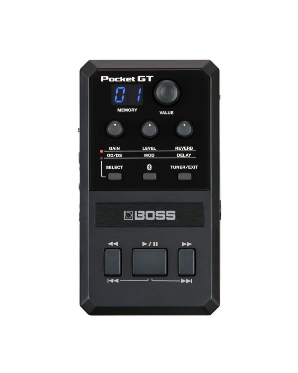Boss Pocket GT Effects Processor