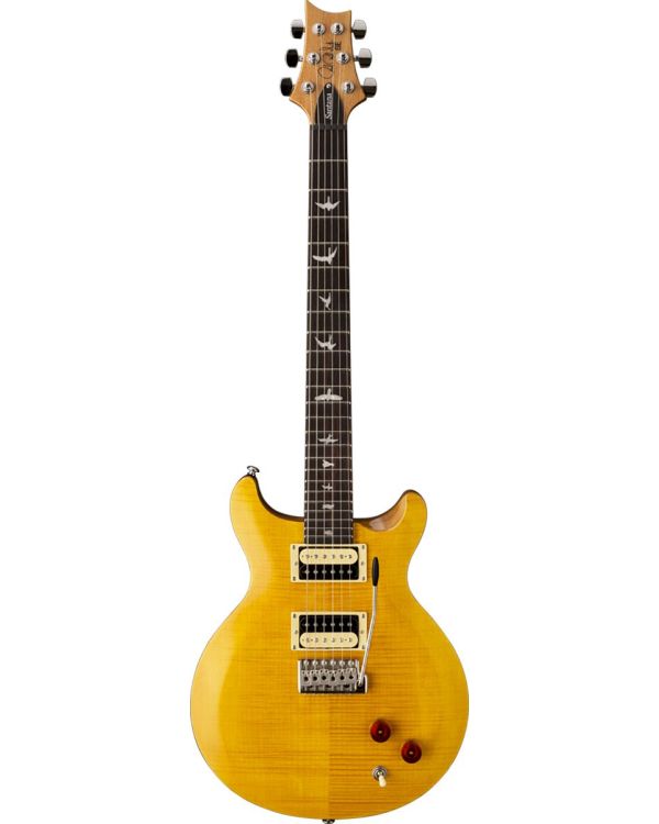 PRS SE Santana Electric Guitar, Santana Yellow