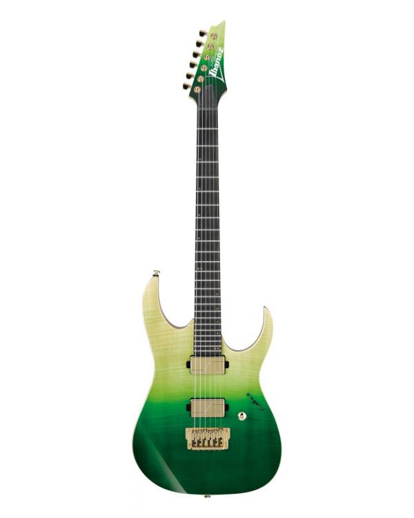 Ibanez LHM1 Luke Hoskin Signature Guitar Transparent Green Gradation