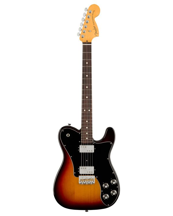 Fender American Professional II Telecaster Deluxe RW, 3-Color Sunburst