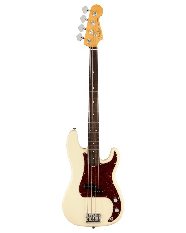 Fender American Professional II Precision Bass RW, Olympic White