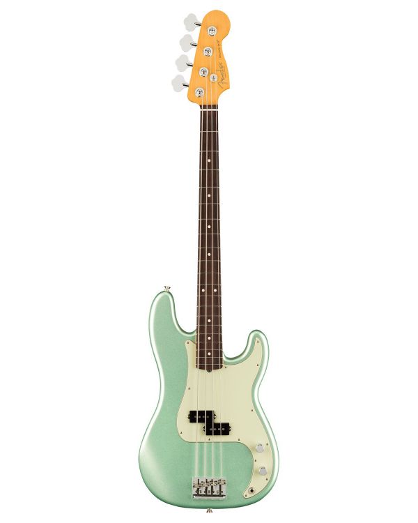 Fender American Professional II Precision Bass RW, Mystic Surf Green