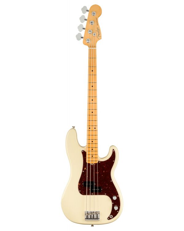 Fender American Professional II Precision Bass MN, Olympic White