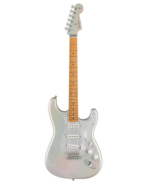 Fender HER Stratocaster Guitar, Chrome Glow