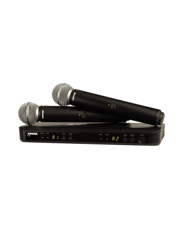 Shure BLX288UK/SM58 Dual Wireless Microphone System