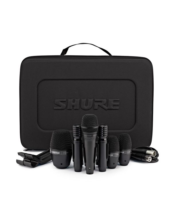 Shure PGADRUMKIT6 Drum Microphone Kit