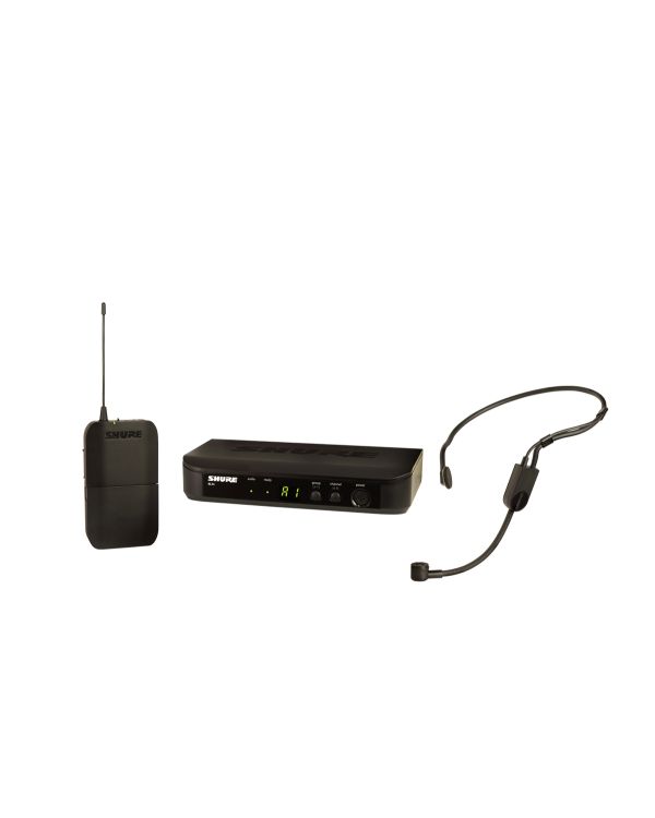 Shure BLX14-PGA 31 Wireless Condenser Headset System