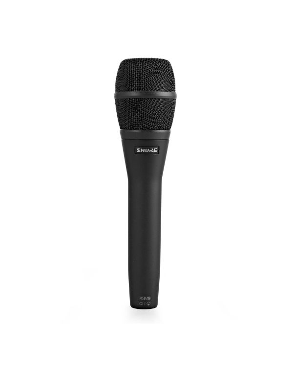 Shure KSM9 Vocal Condenser Microphone - Charcoal Grey
