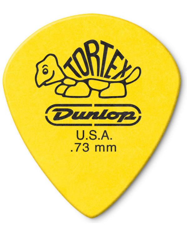 Dunlop Tortex Jazz III XL Yellow 0.73mm Players (12 Pack)