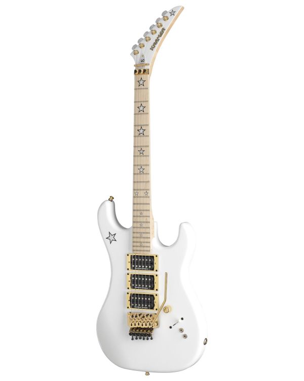 B-Stock Kramer Jersey Star Electric Guitar, Alpine White