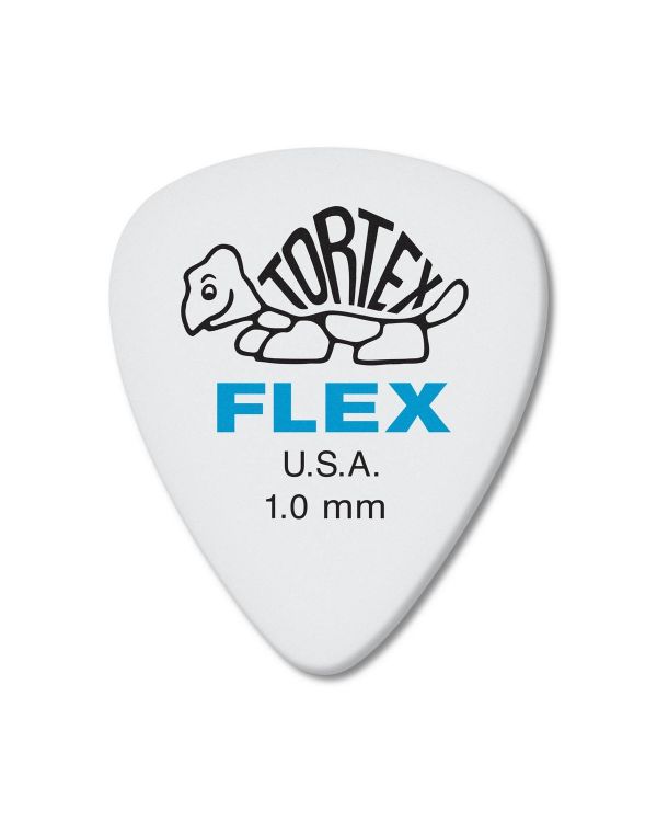 Dunlop Tortex Flex Standard 1.00mm Players (12 Pack)