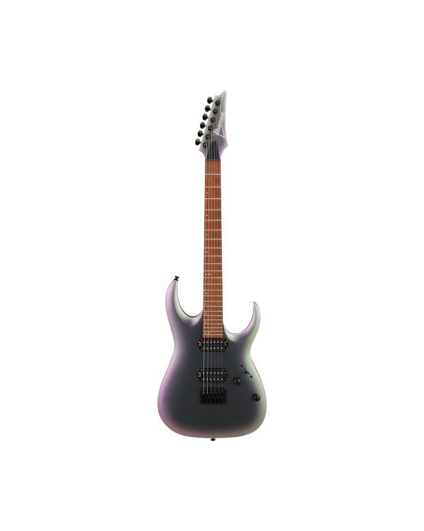 Ibanez RGA42EX Electric Guitar Black Aurora Burst Matte 
