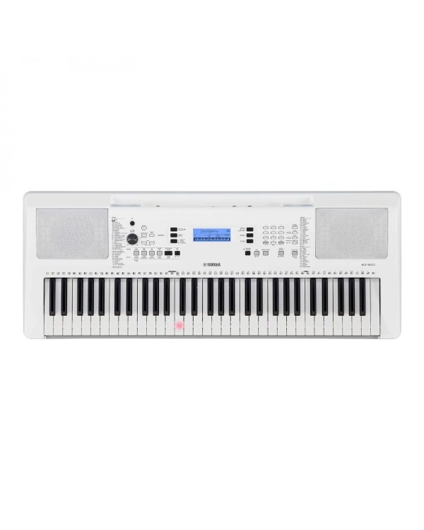 B-Stock Yamaha EZ-300 Keyboard White
