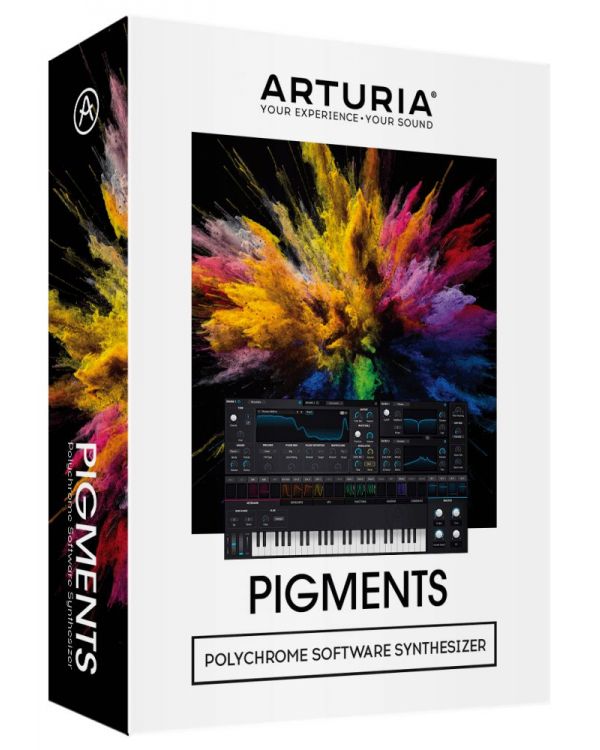 Arturia Pigments Advanced Software Synthesizer