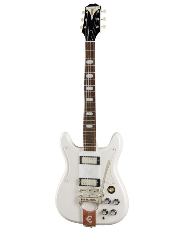 Epiphone Original Crestwood Custom Guitar, Polaris White