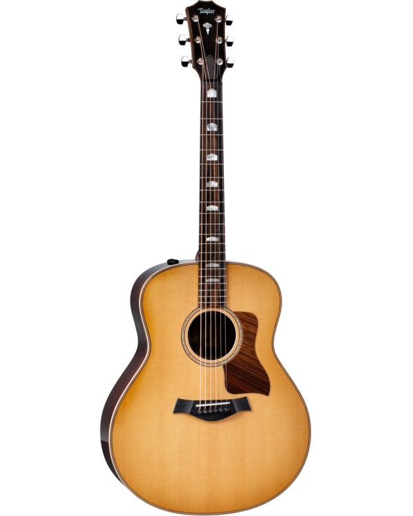 Taylor 818e Grand Orchestra Electro Acoustic V-Class, Antique Blonde