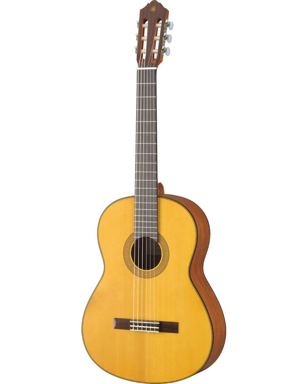 Yamaha CG122MS Spruce Top Classical Acoustic Guitar