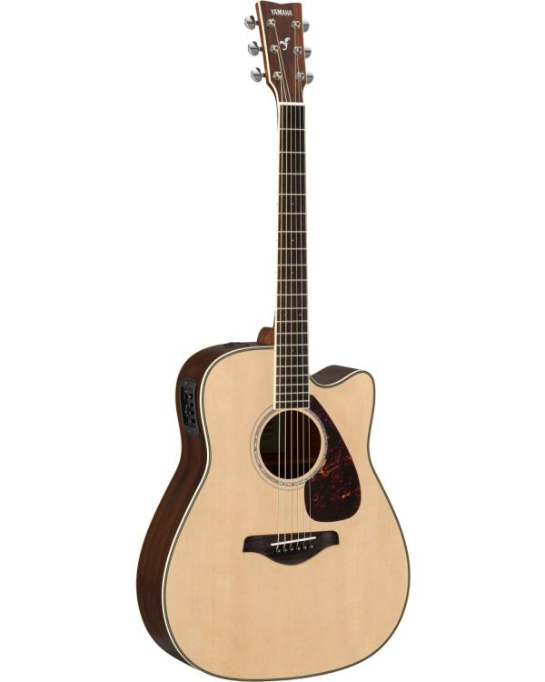 Yamaha FGX830C Electro Acoustic in Natural
