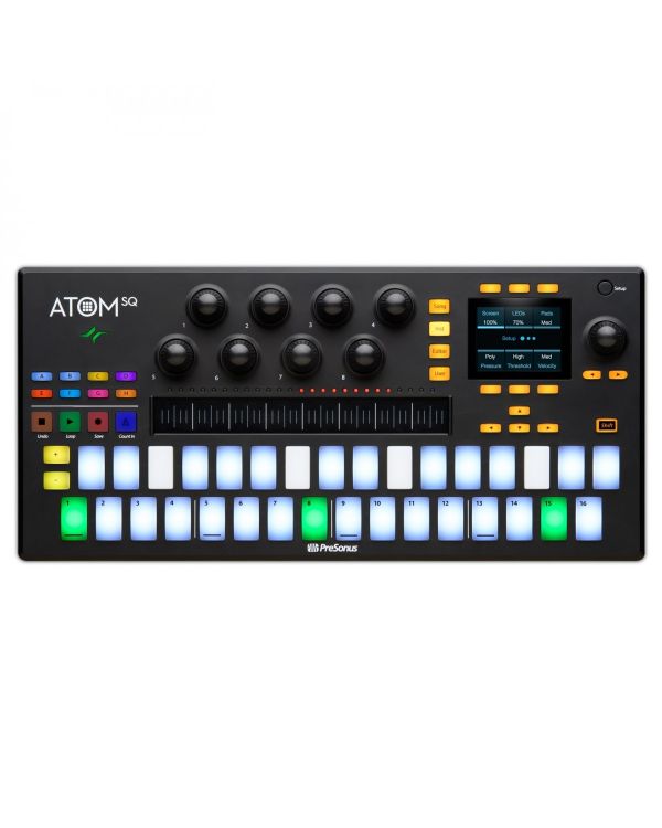 Presonus ATOM SQ Hybrid MIDI Keyboard/Pad Controller