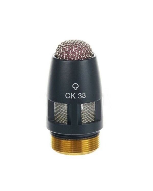 AKG CK33 DAM Series Hypercardioid Condenser Microphone Capsule