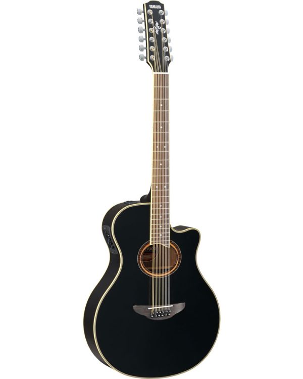 Yamaha APX700II 12 String Electro Acoustic Black