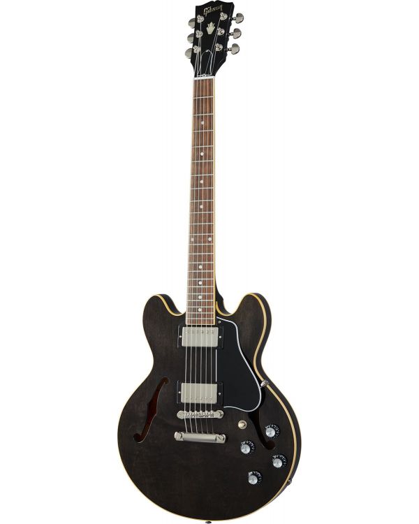 Gibson ES-339 Semi Hollow Guitar, Trans Ebony
