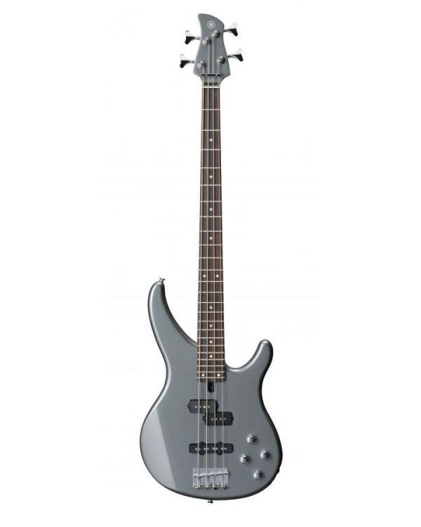 Yamaha TRBX204 Electric Bass Guitar in Metallic Grey