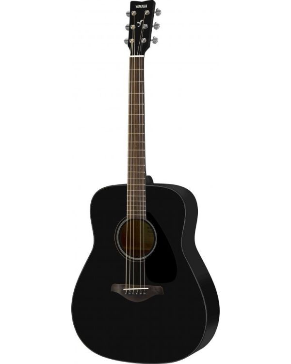Yamaha FG800 Mk II Acoustic Guitar Black Finish