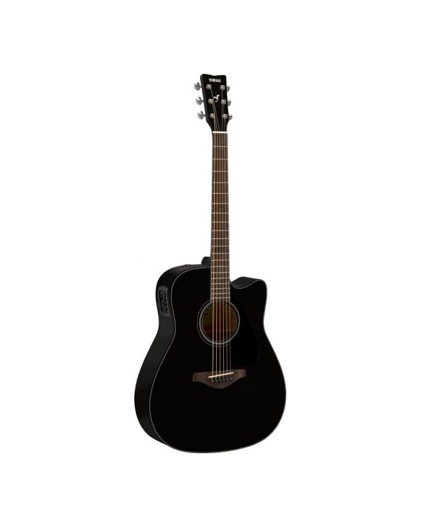 Yamaha FGX800C Mk II Electro-Acoustic Guitar in Black 