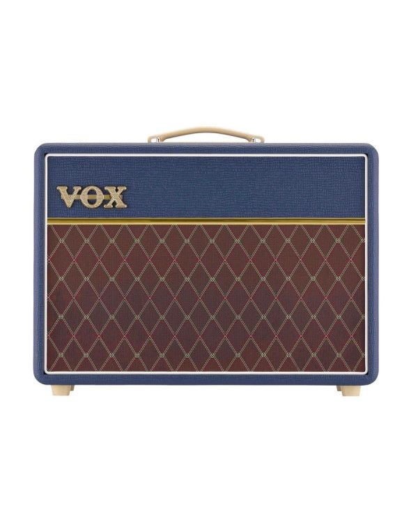 VOX AC10C1 Custom Valve Combo, Rich Blue Vinyl