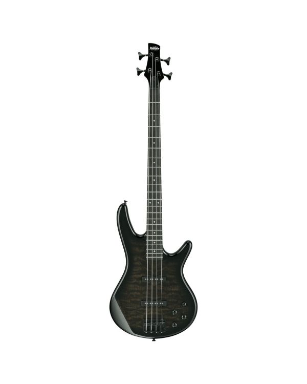 Ibanez GSR280QA-TKS Bass, Transparent Black Sunburst