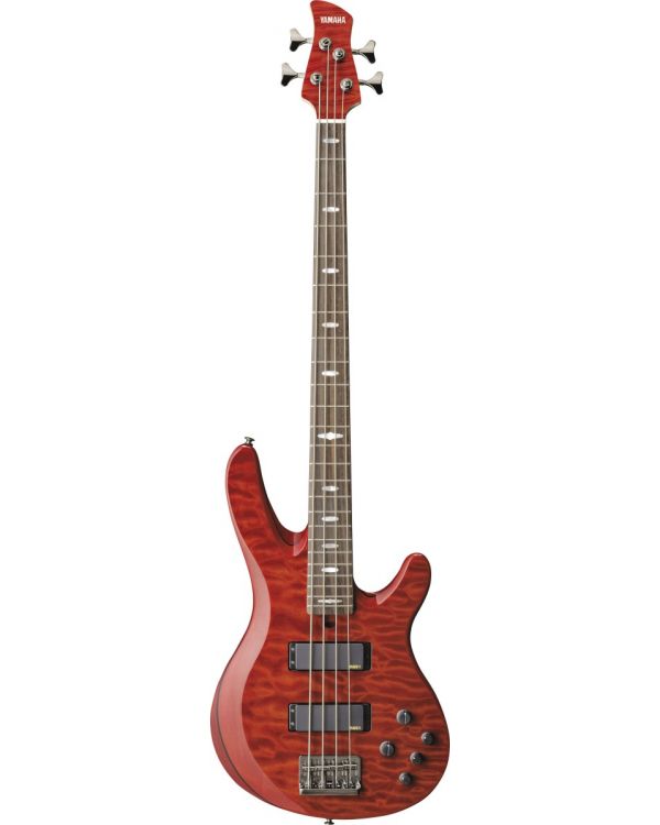 Yamaha TRB-1004J 4 String Electric Bass Guitar in Caramel Brown