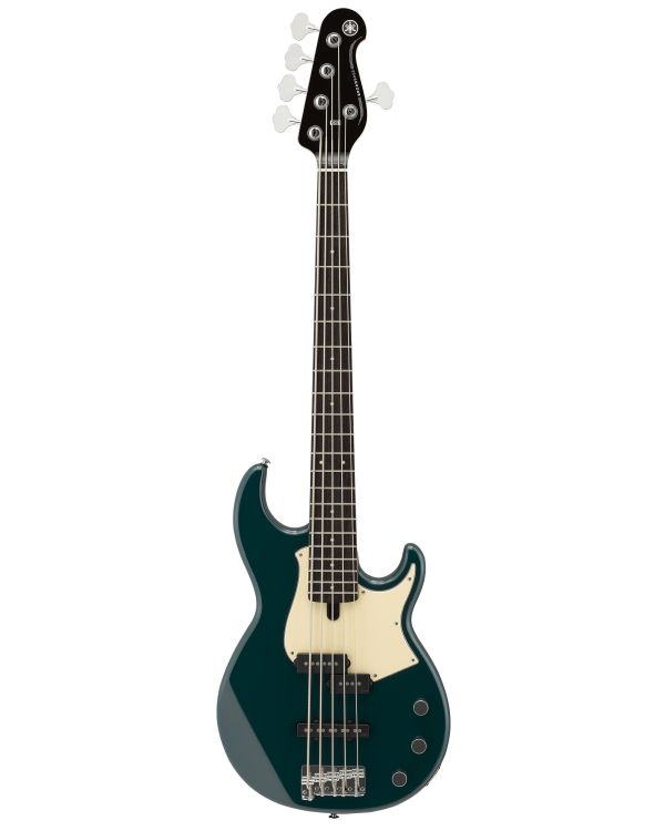 Yamaha BB435TB Electric 5 String Bass Guitar Teal Blue