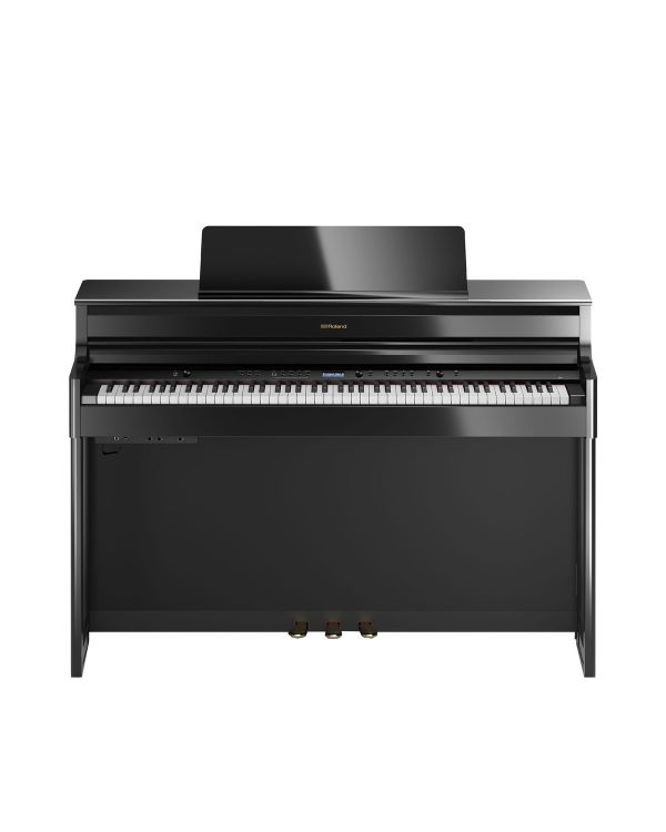 Roland HP704 Digital Piano Polished Ebony 