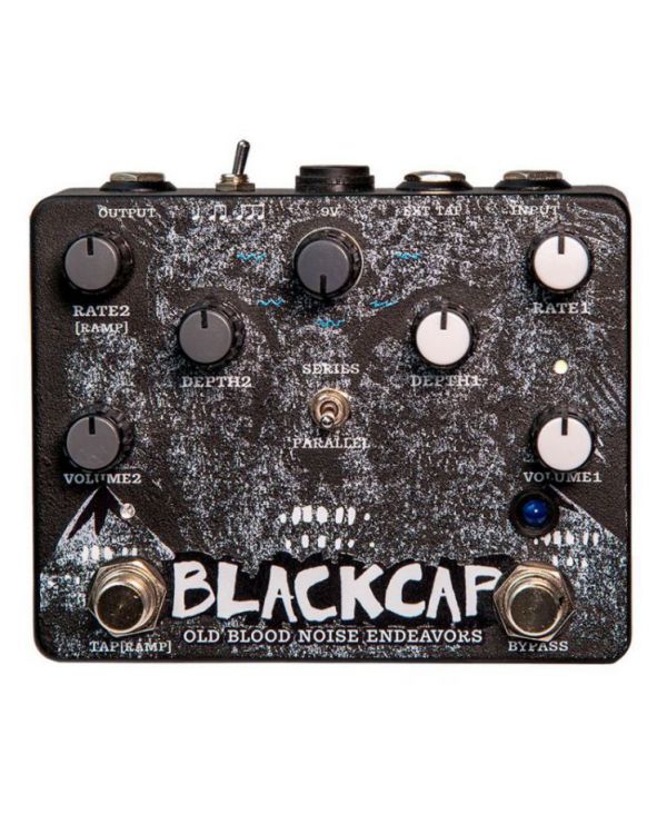 Old Blood Noise Endeavors Blackcap Harmonic Tremolo