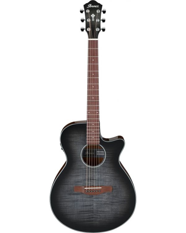 Ibanez AEG70-TCH Electro Acoustic Guitar, Charcoal Burst High Gloss