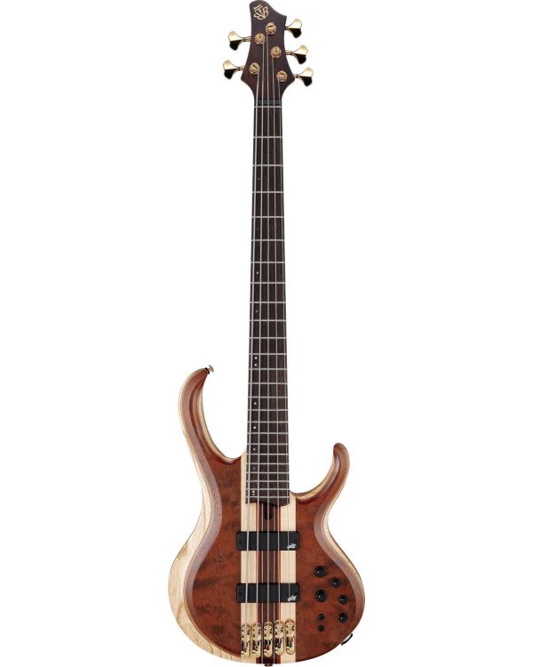 Ibanez BTB1835-NDL 5-String Bass, Natural Shadow Low Gloss
